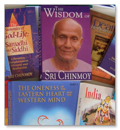 A selection of Sri Chinmoy's books