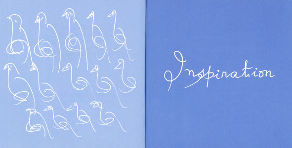 Inspiration title page and soul-birds