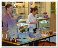 Mrinali and Lucy at their Dymocks Booksellers launch Mtinali and Lucy at their Dymocks Booksellers launch