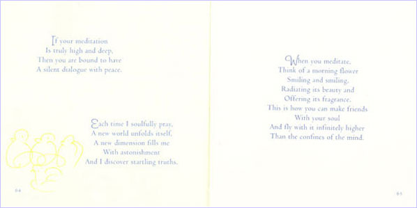 Meditation poems