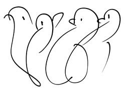 Soul-bird drawing